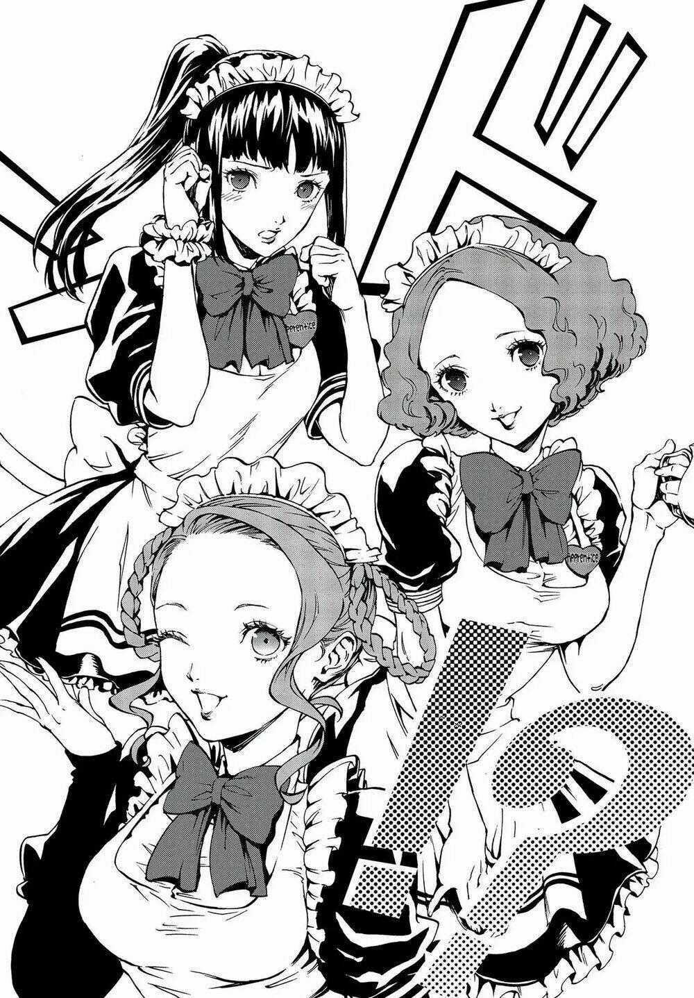 Persona 5: Mementos Mission Chapter 5 trang 21