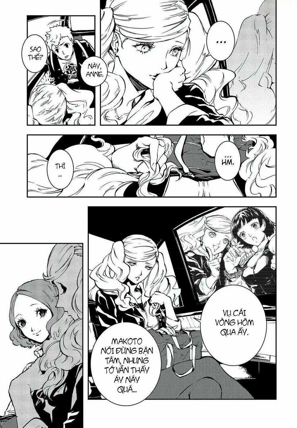 Persona 5: Mementos Mission Chapter 5 trang 3