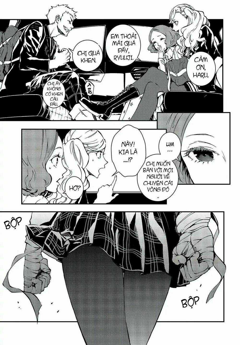 Persona 5: Mementos Mission Chapter 5 trang 5