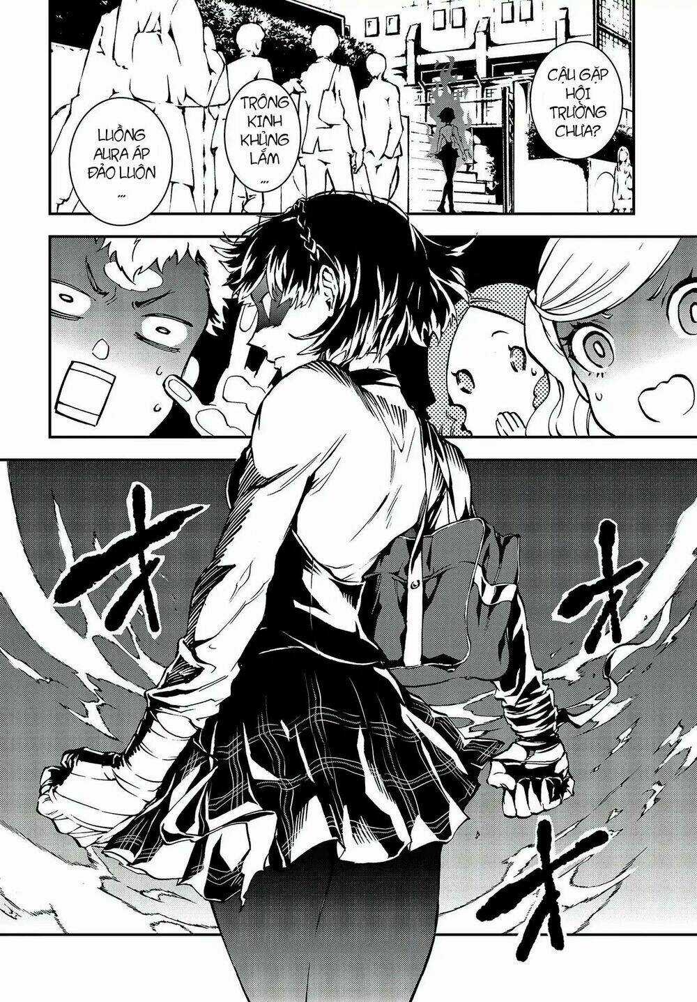 Persona 5: Mementos Mission Chapter 5 trang 6