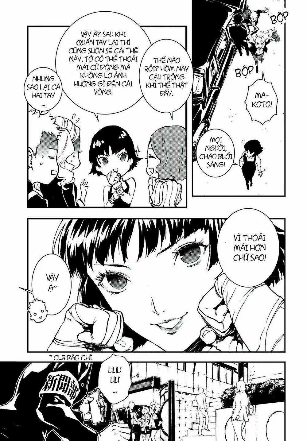 Persona 5: Mementos Mission Chapter 5 trang 7