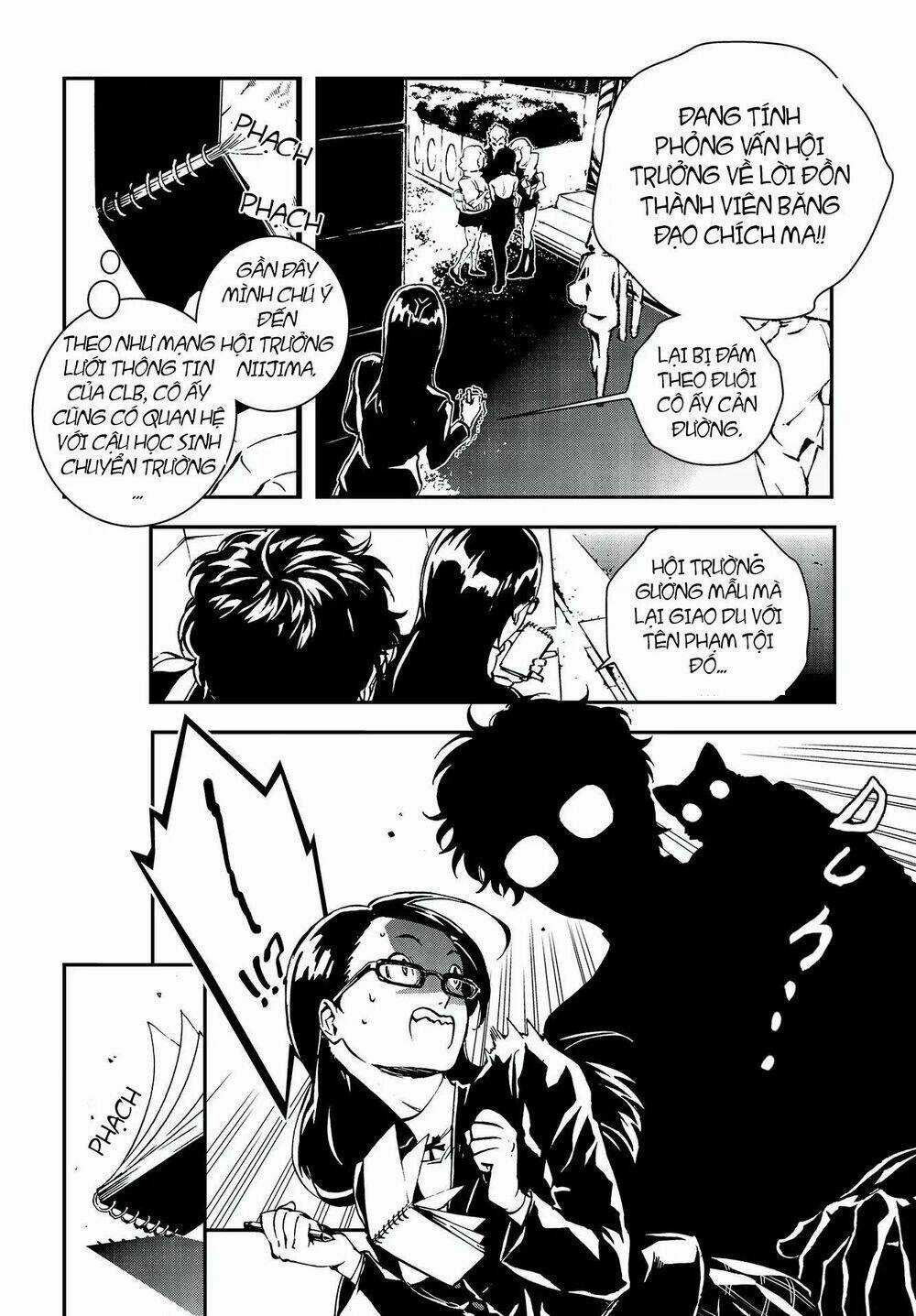 Persona 5: Mementos Mission Chapter 5 trang 8