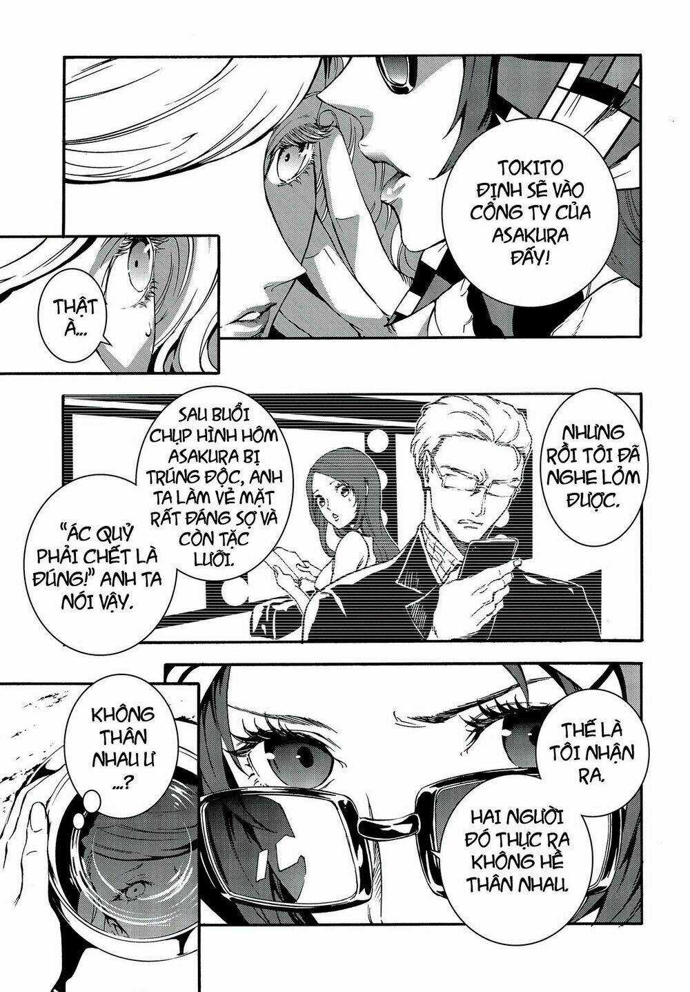 Persona 5: Mementos Mission Chapter 6 trang 10