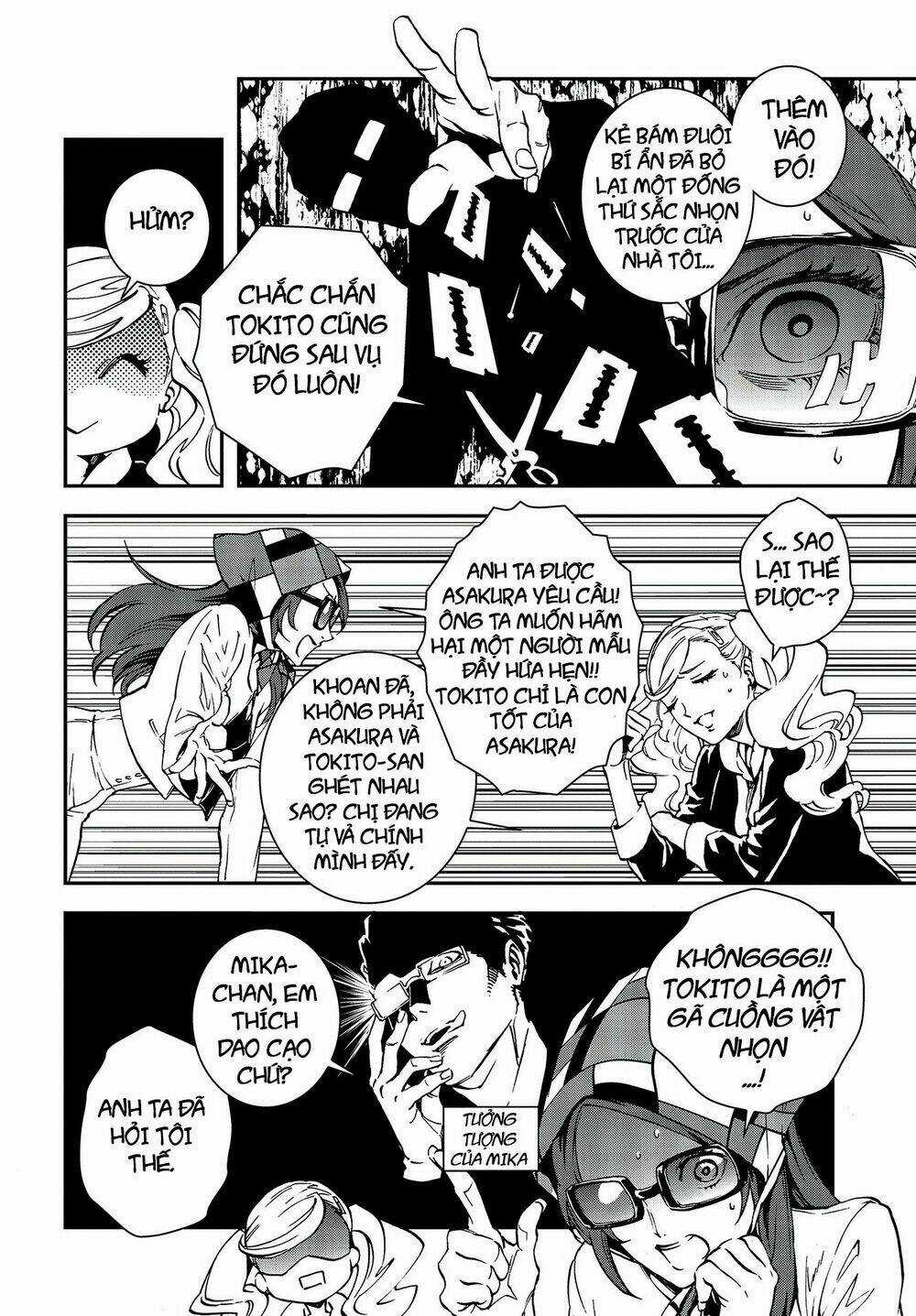 Persona 5: Mementos Mission Chapter 6 trang 11