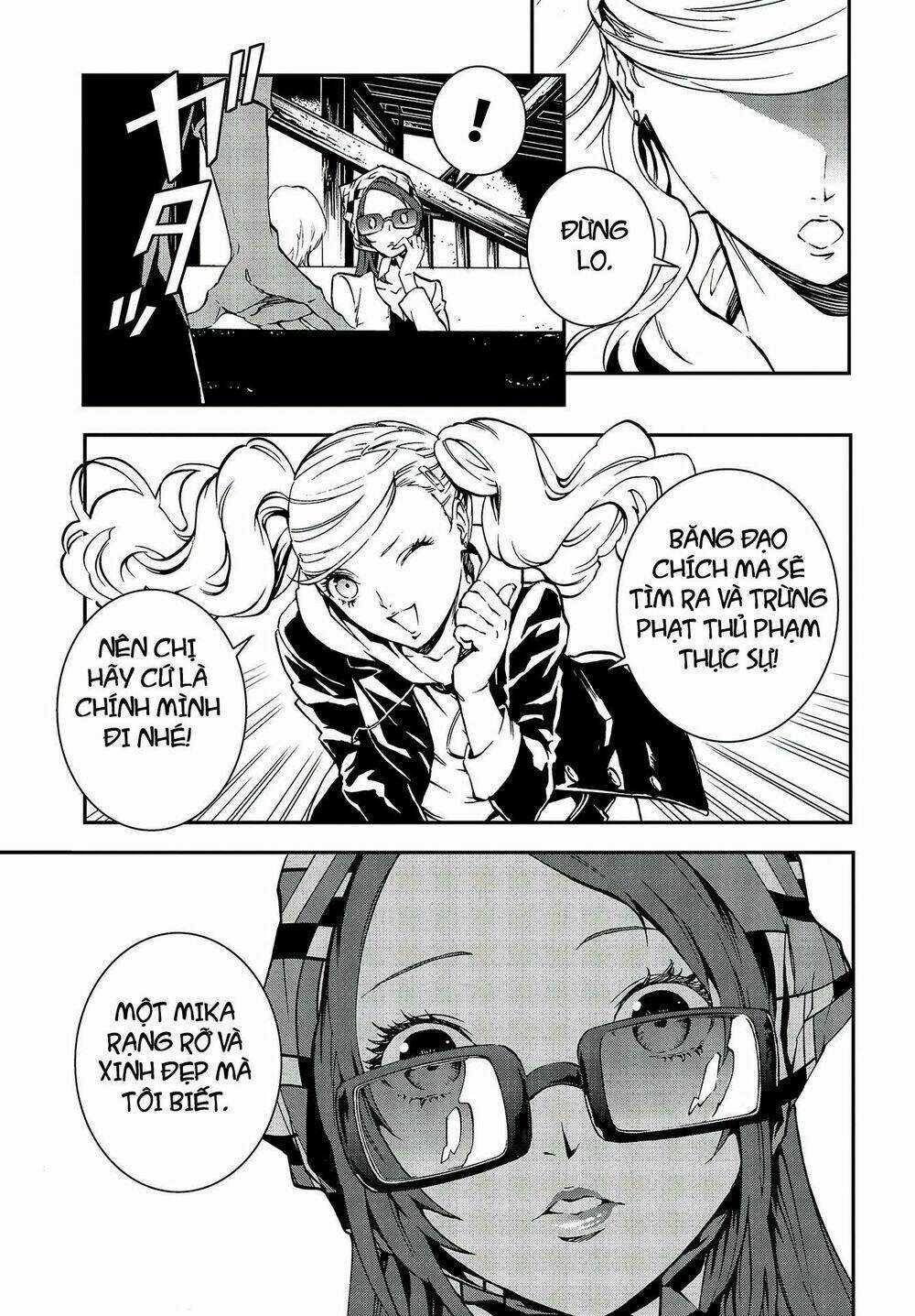Persona 5: Mementos Mission Chapter 6 trang 14