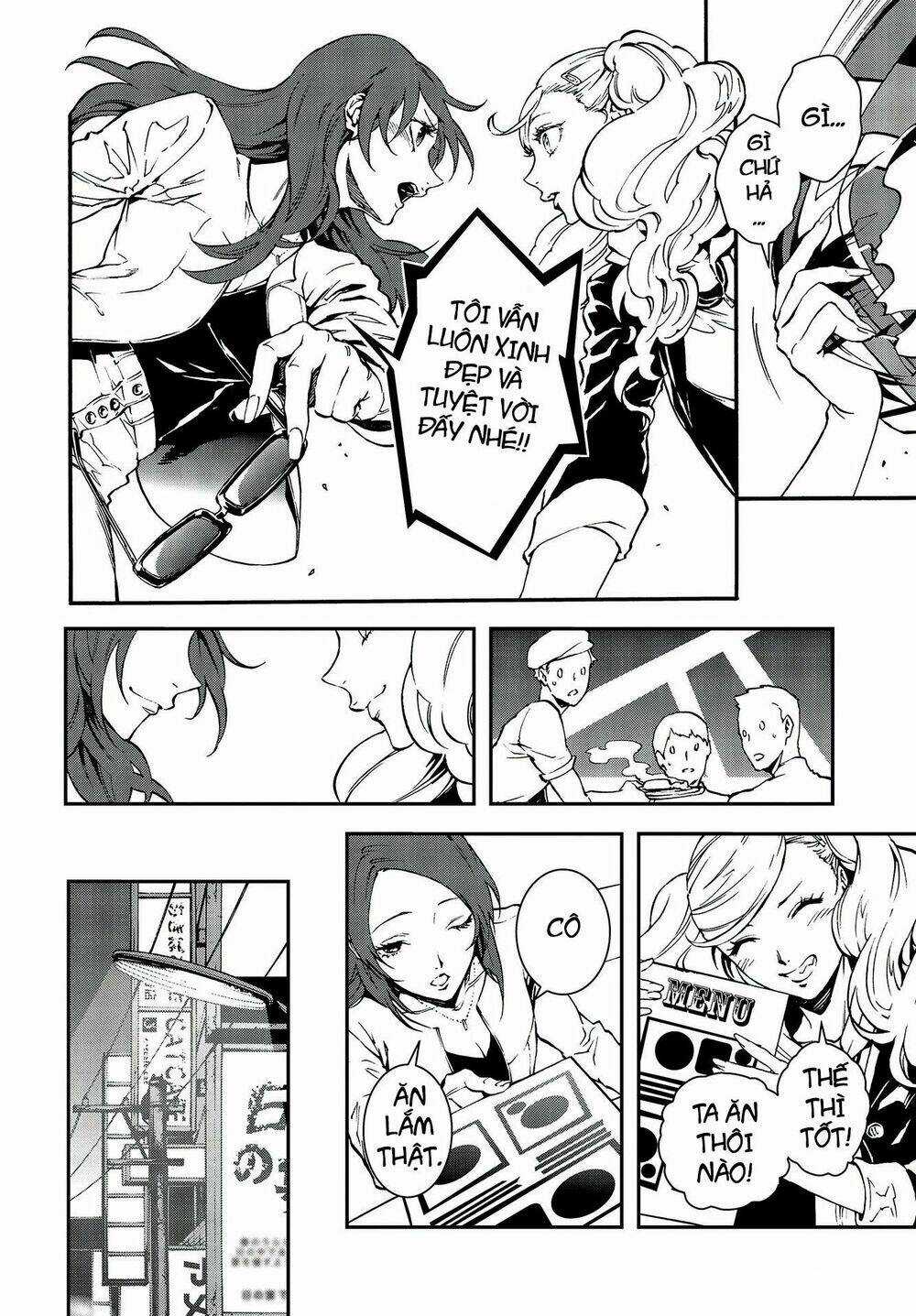 Persona 5: Mementos Mission Chapter 6 trang 15