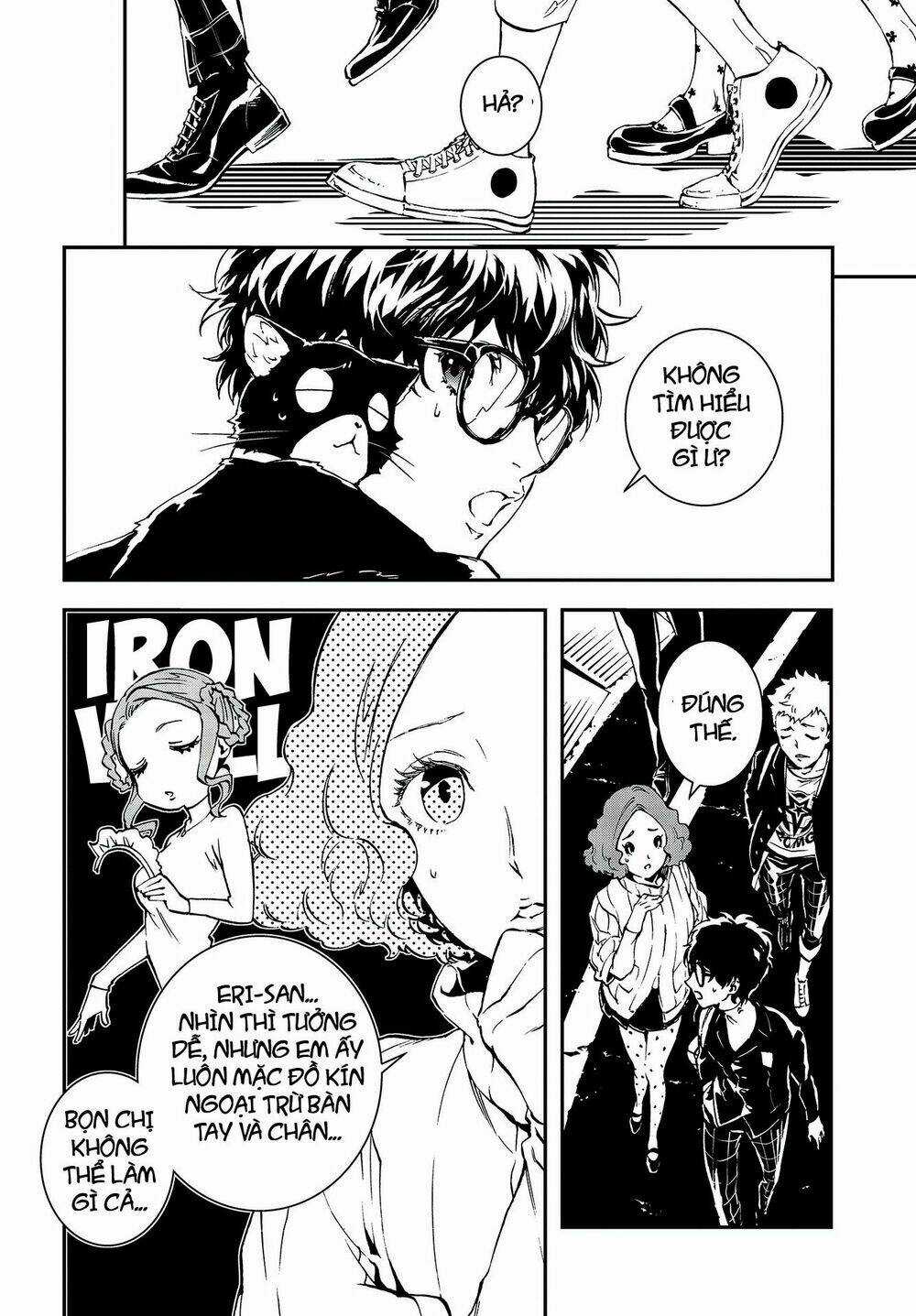 Persona 5: Mementos Mission Chapter 6 trang 17