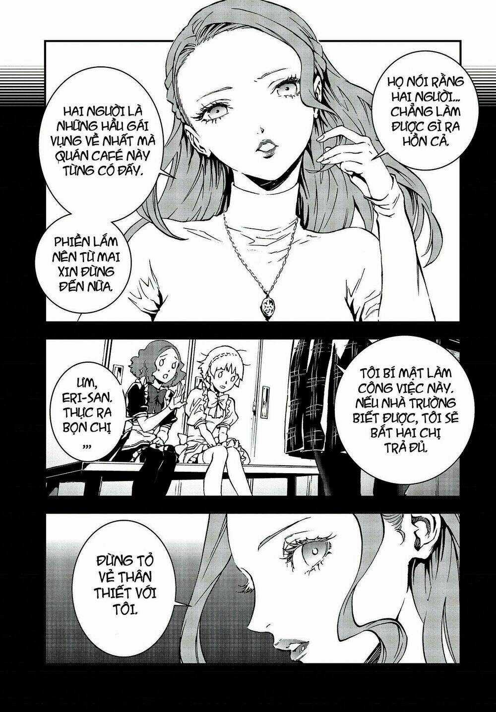 Persona 5: Mementos Mission Chapter 6 trang 18