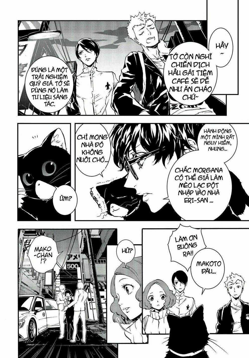 Persona 5: Mementos Mission Chapter 6 trang 19