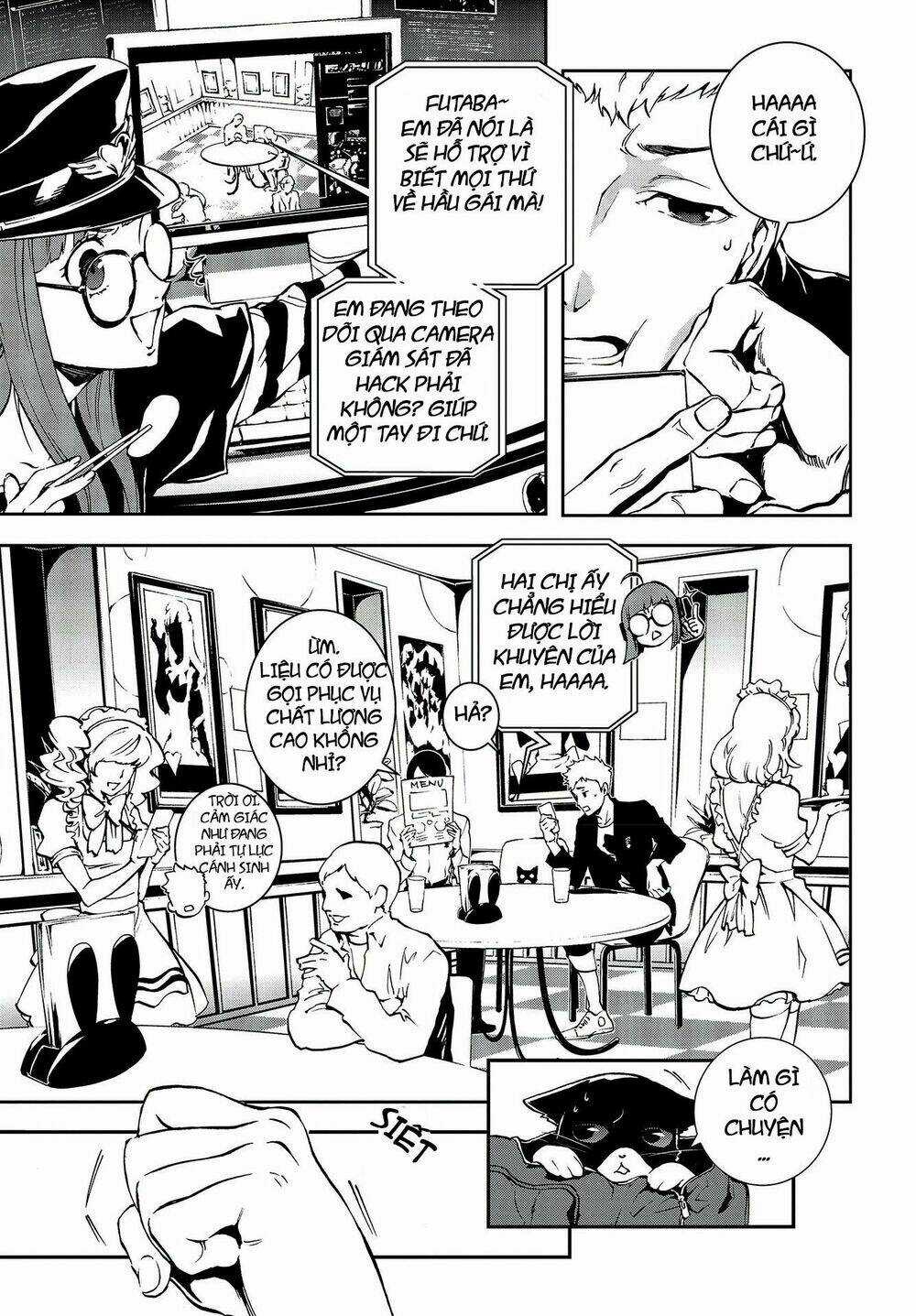 Persona 5: Mementos Mission Chapter 6 trang 2