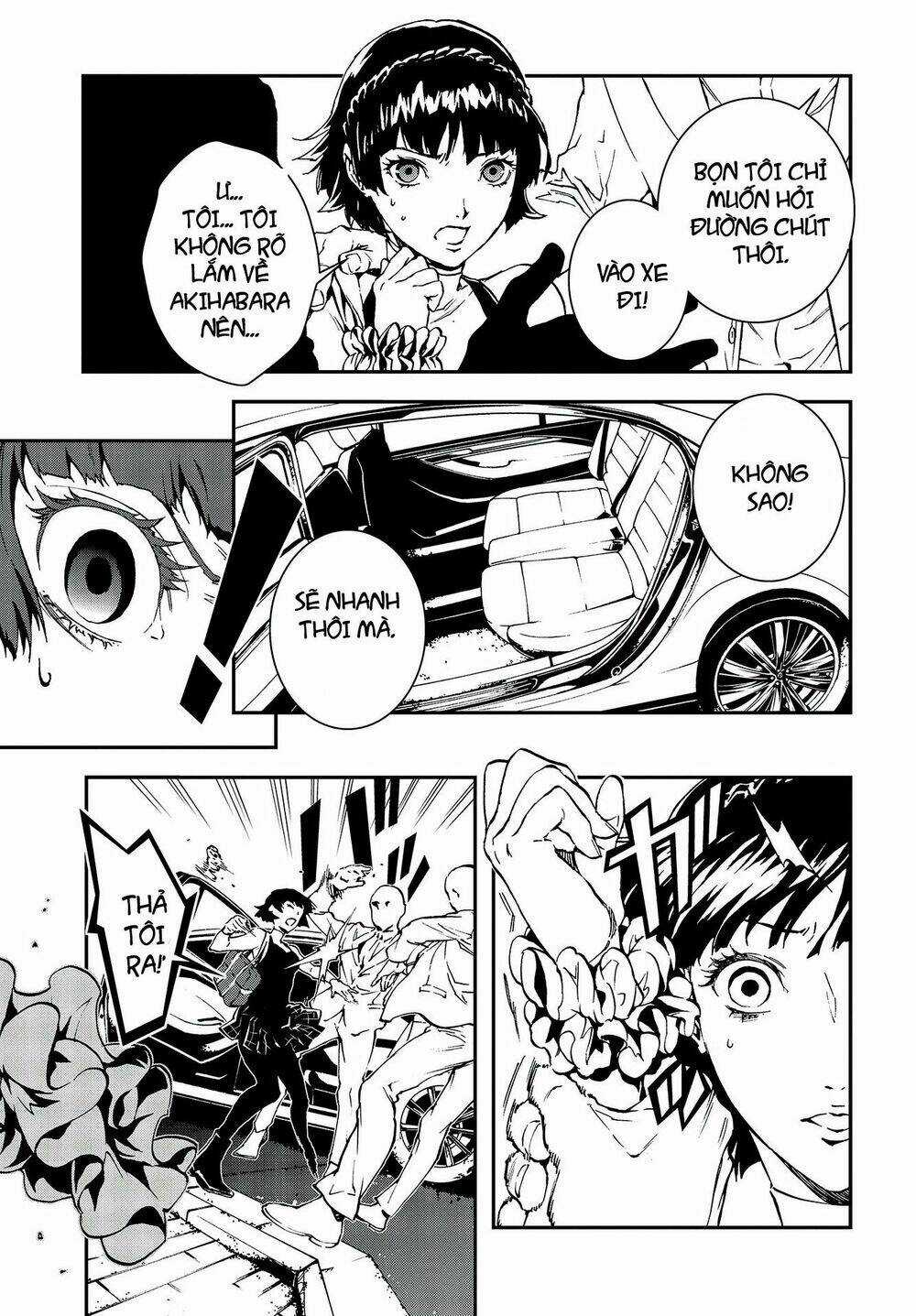 Persona 5: Mementos Mission Chapter 6 trang 20
