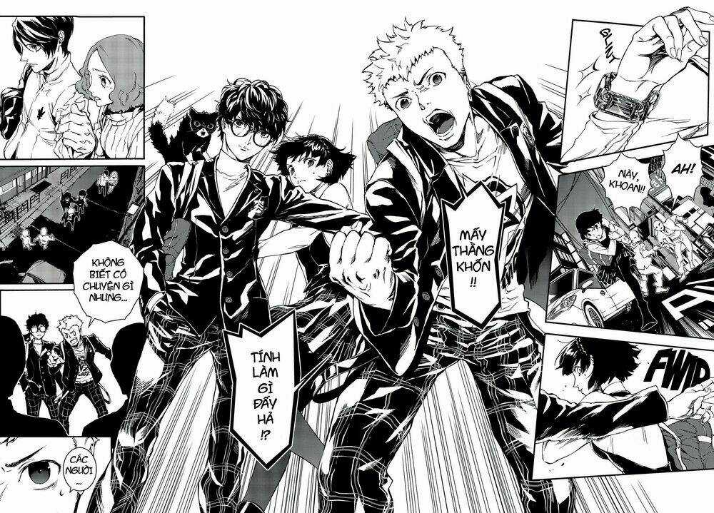Persona 5: Mementos Mission Chapter 6 trang 21