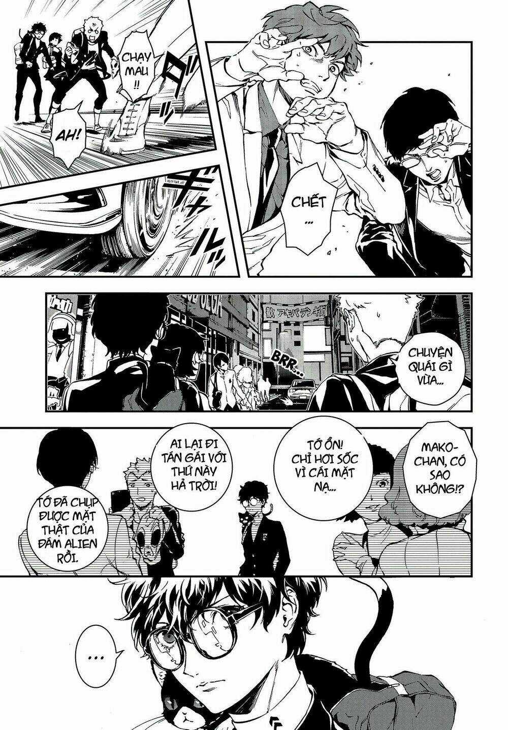 Persona 5: Mementos Mission Chapter 6 trang 23