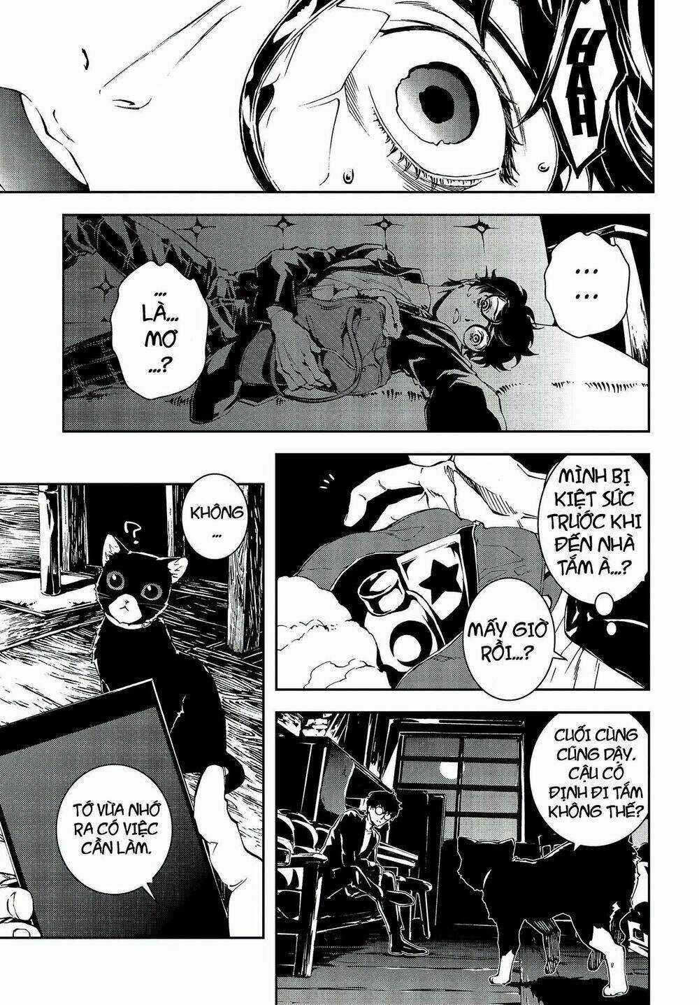Persona 5: Mementos Mission Chapter 6 trang 27