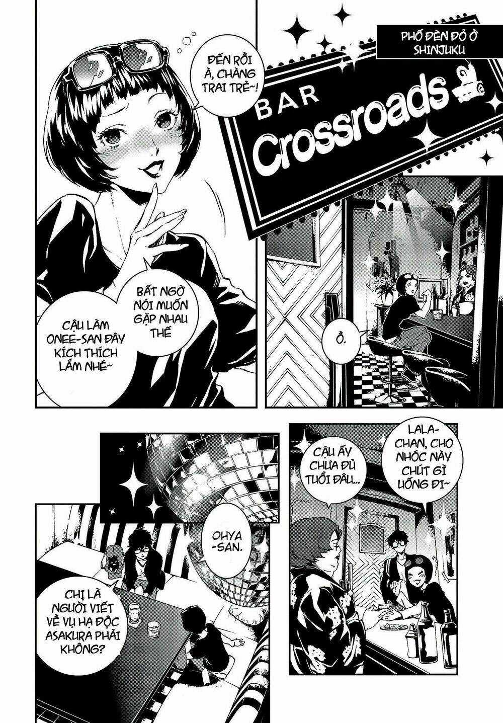 Persona 5: Mementos Mission Chapter 6 trang 28