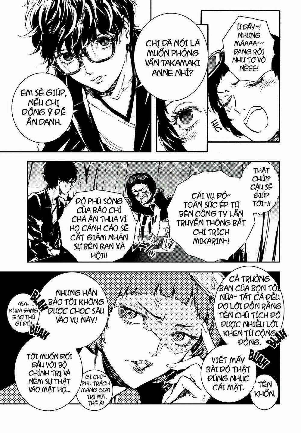 Persona 5: Mementos Mission Chapter 6 trang 29