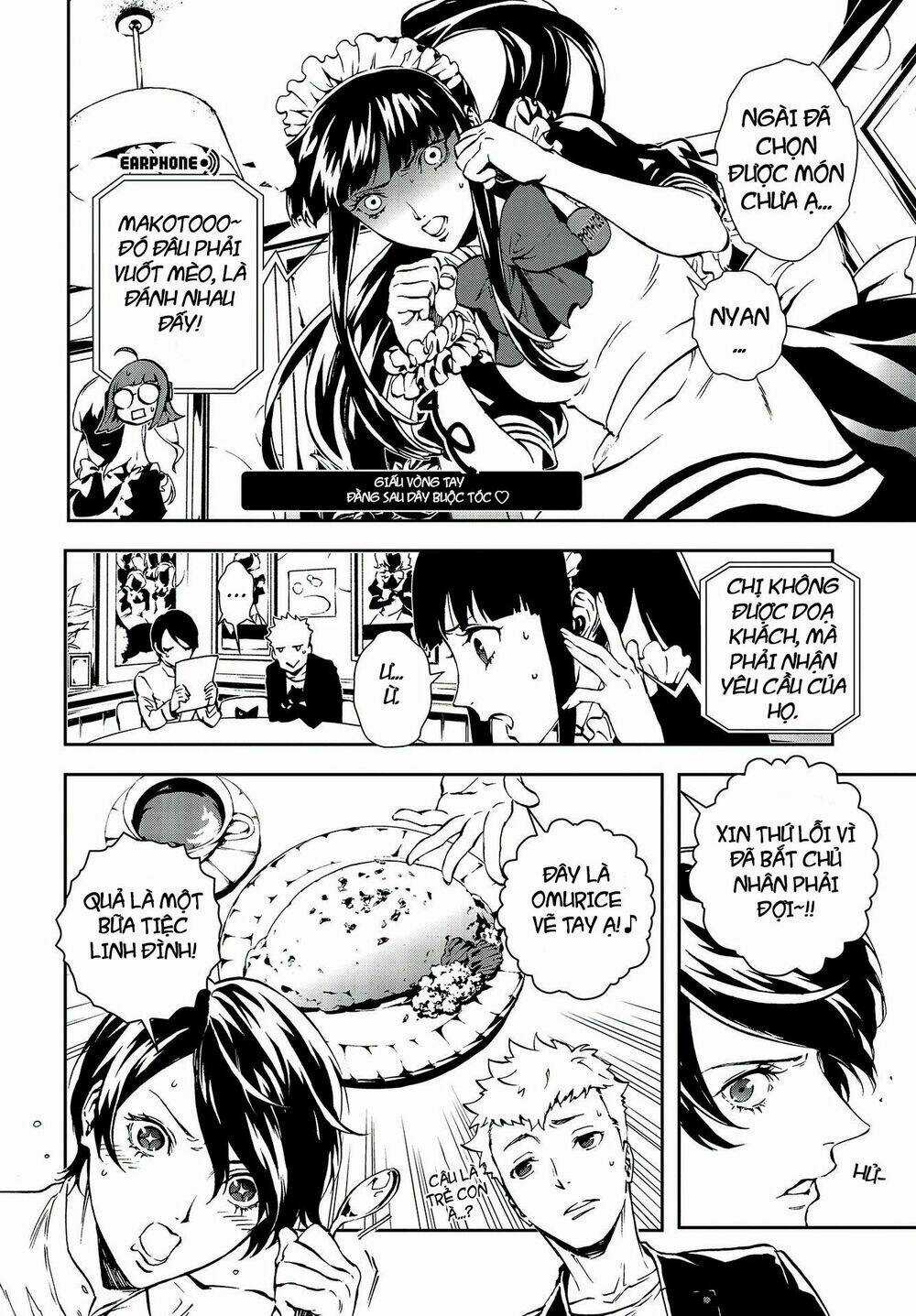 Persona 5: Mementos Mission Chapter 6 trang 3