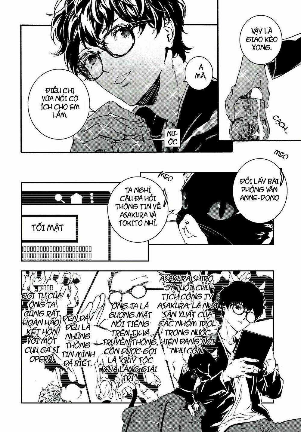 Persona 5: Mementos Mission Chapter 6 trang 30