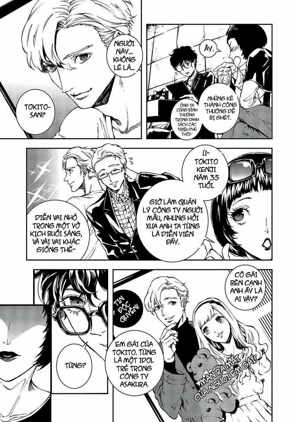 Persona 5: Mementos Mission Chapter 6 trang 31