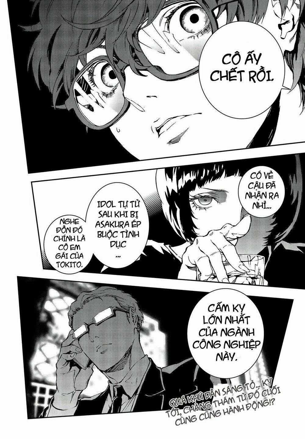 Persona 5: Mementos Mission Chapter 6 trang 32