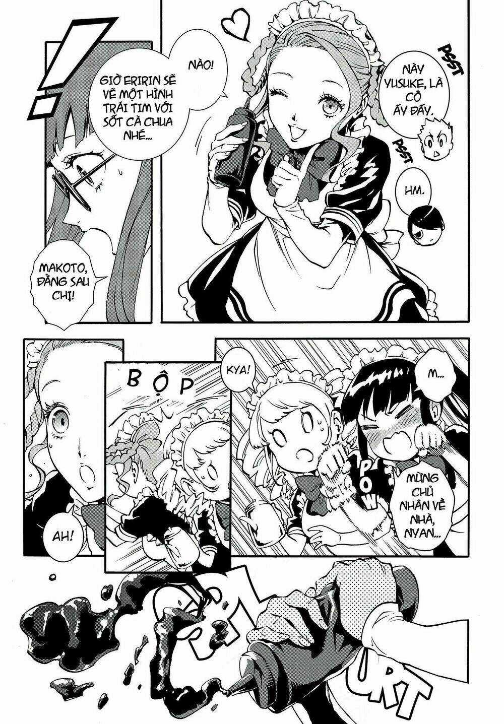 Persona 5: Mementos Mission Chapter 6 trang 4