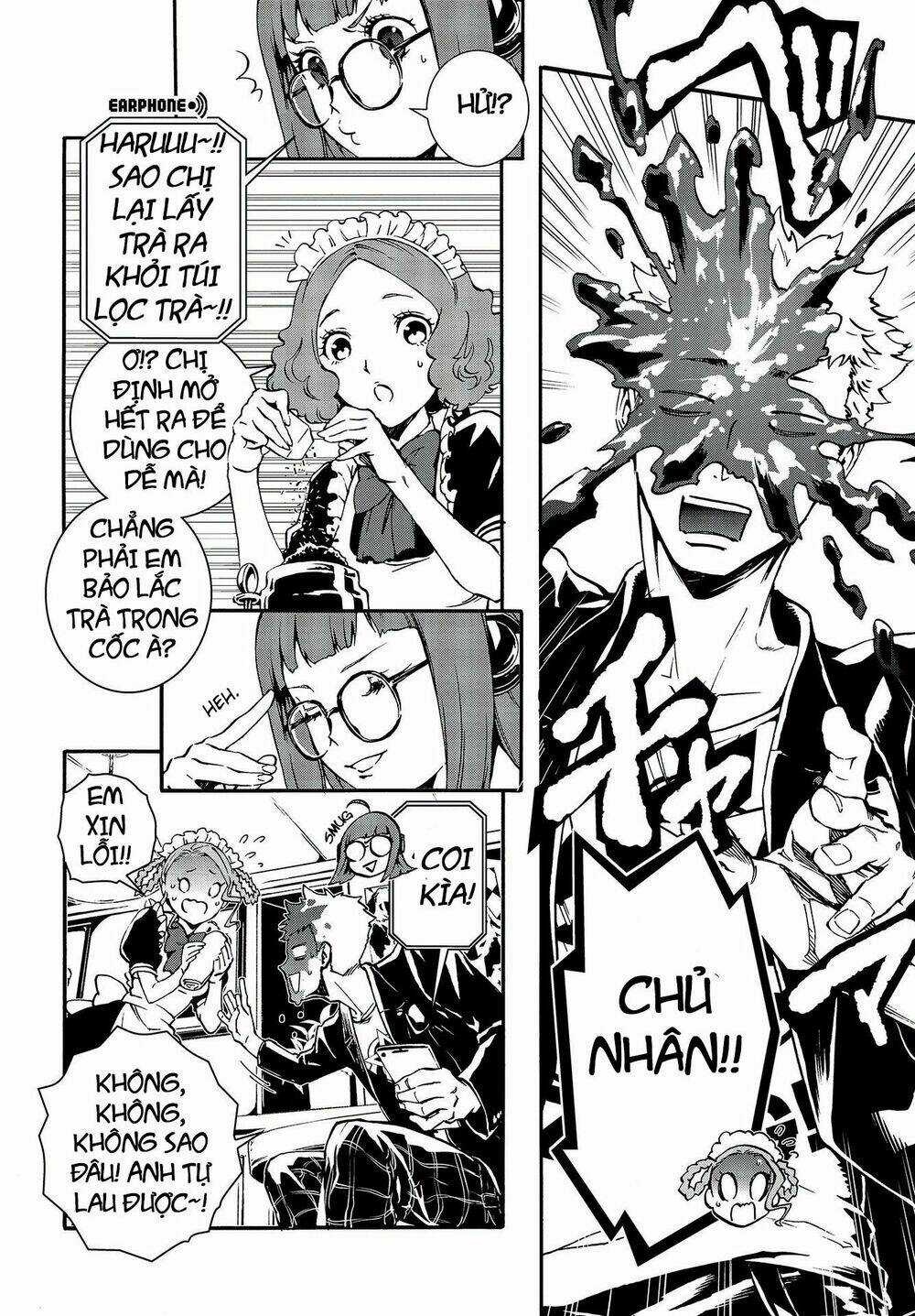 Persona 5: Mementos Mission Chapter 6 trang 5