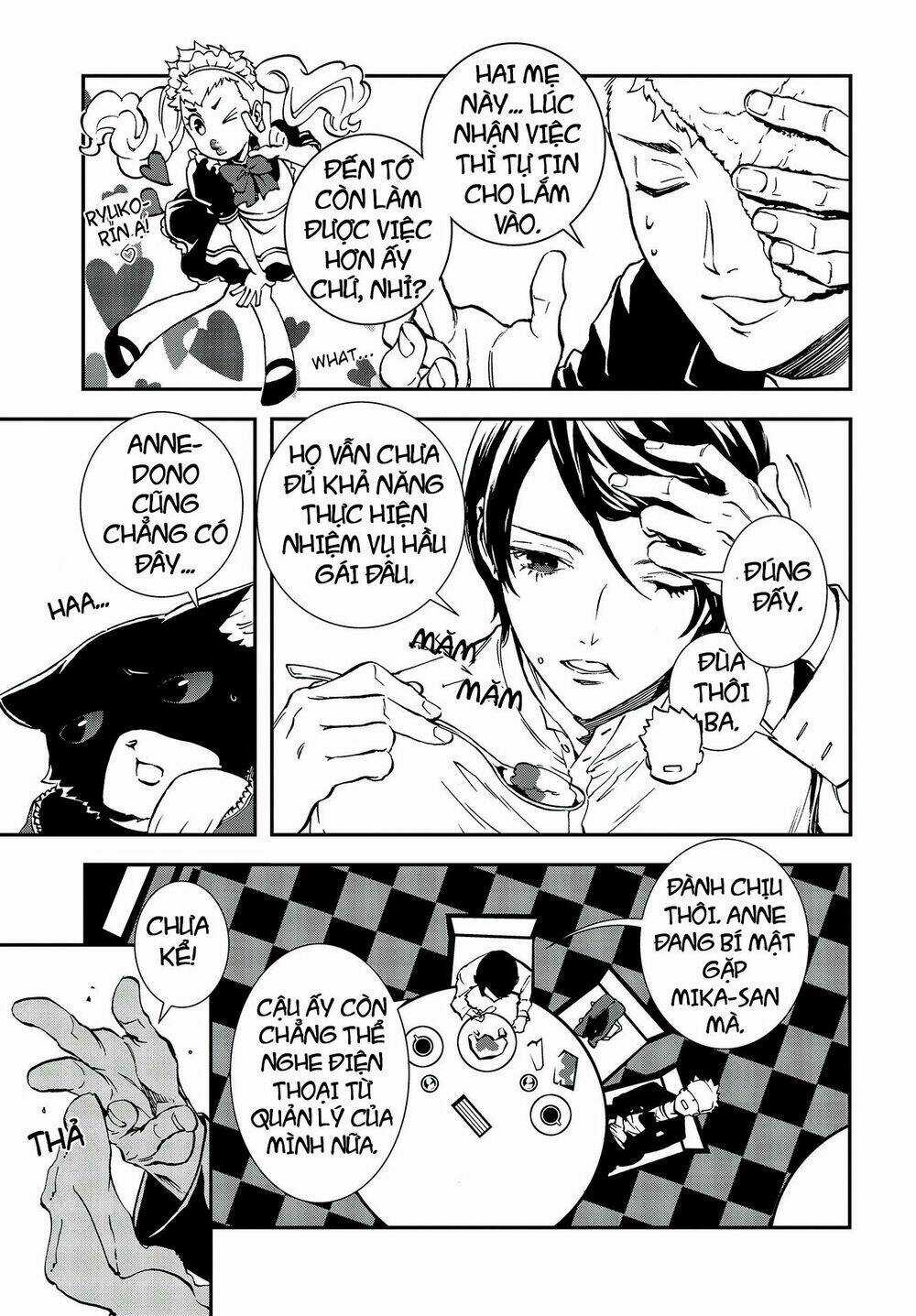 Persona 5: Mementos Mission Chapter 6 trang 6