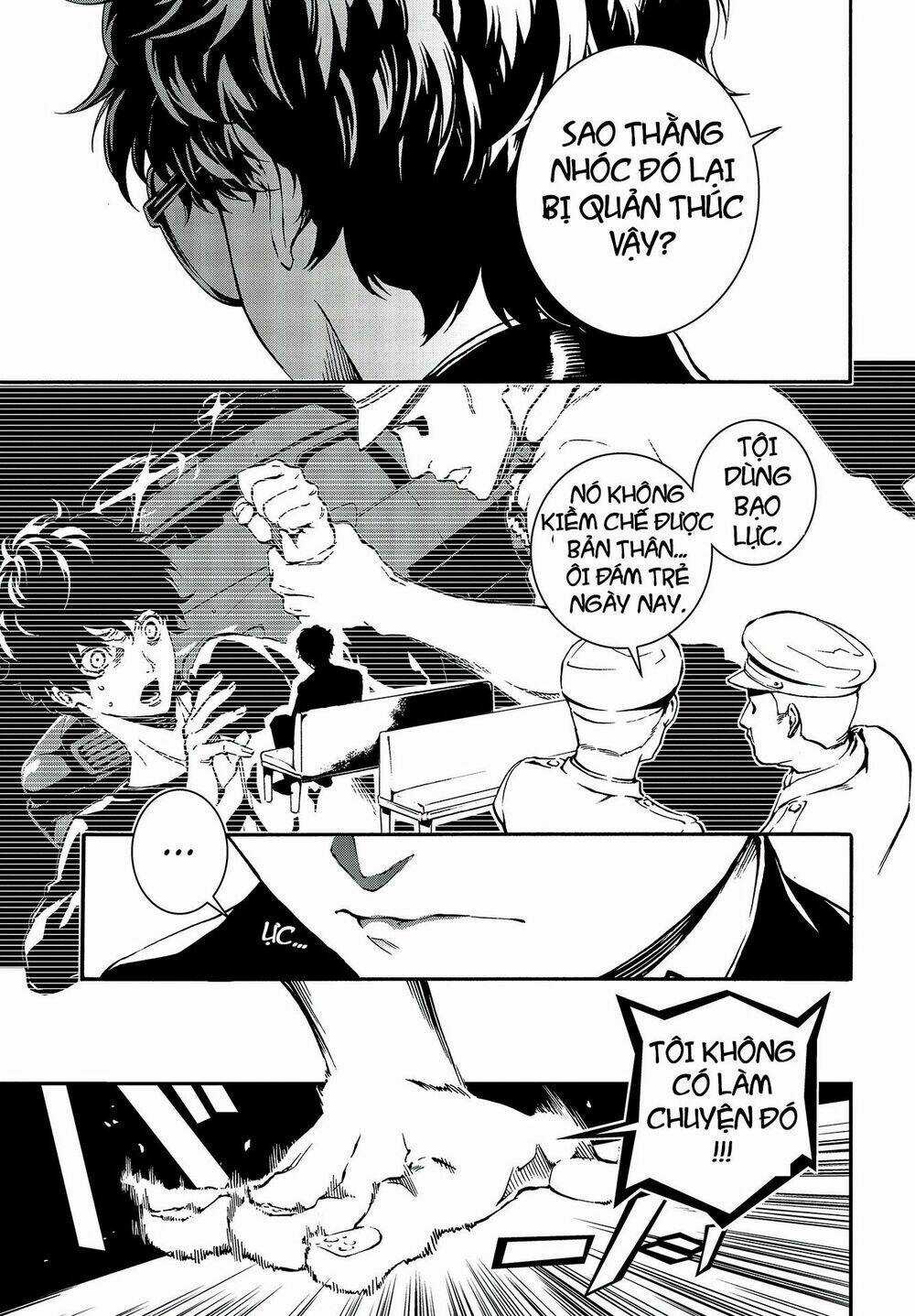Persona 5: Mementos Mission Chapter 6 trang 8
