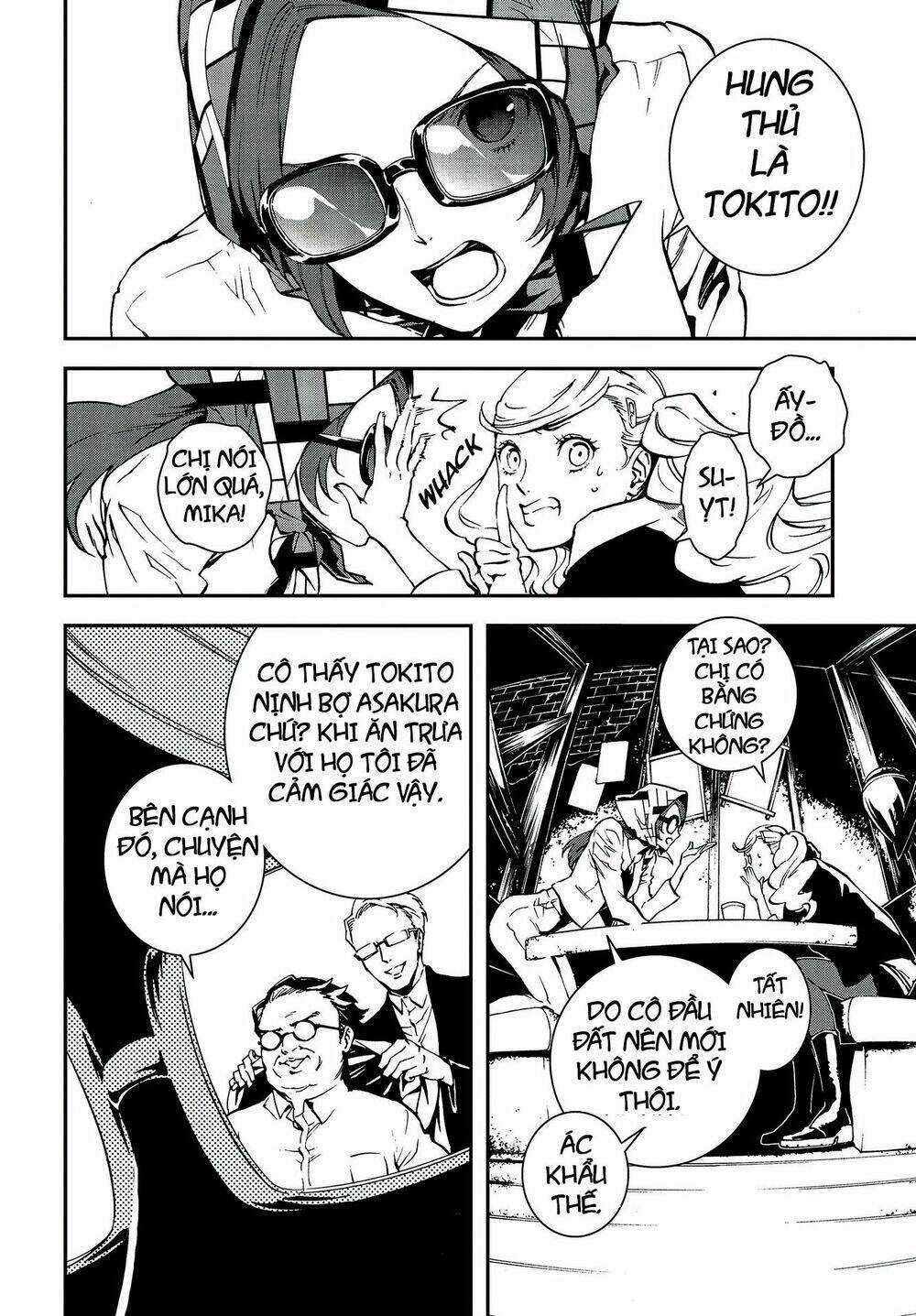 Persona 5: Mementos Mission Chapter 6 trang 9