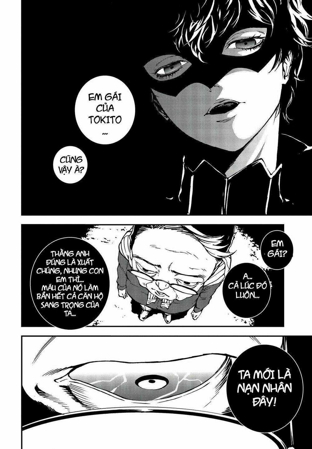 Persona 5: Mementos Mission Chapter 7 trang 10