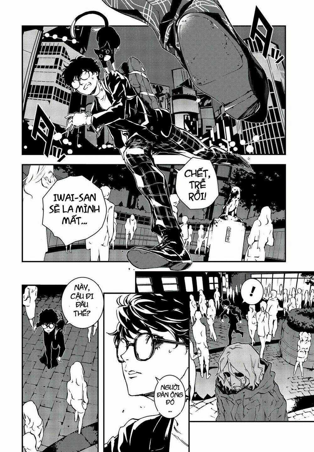 Persona 5: Mementos Mission Chapter 7 trang 14