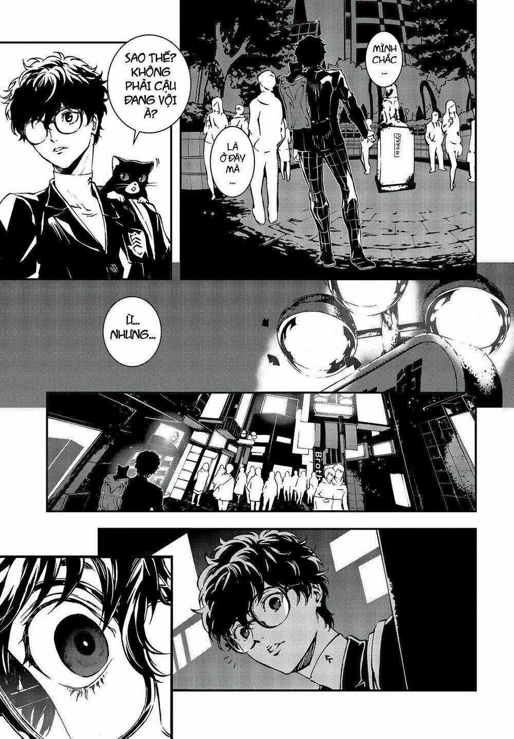 Persona 5: Mementos Mission Chapter 7 trang 15