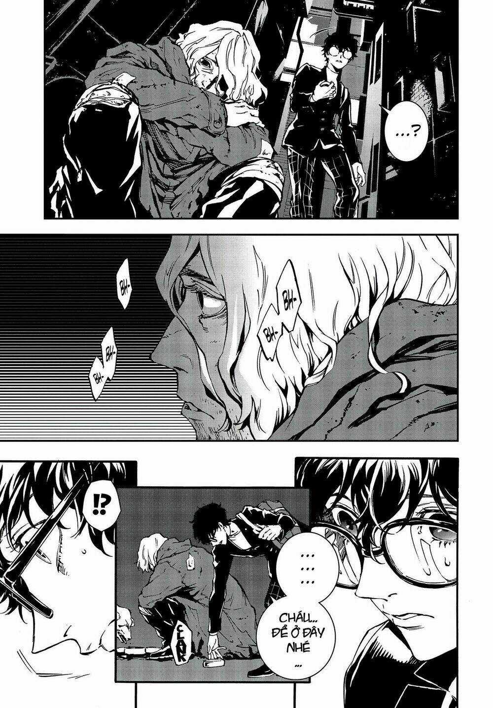 Persona 5: Mementos Mission Chapter 7 trang 17