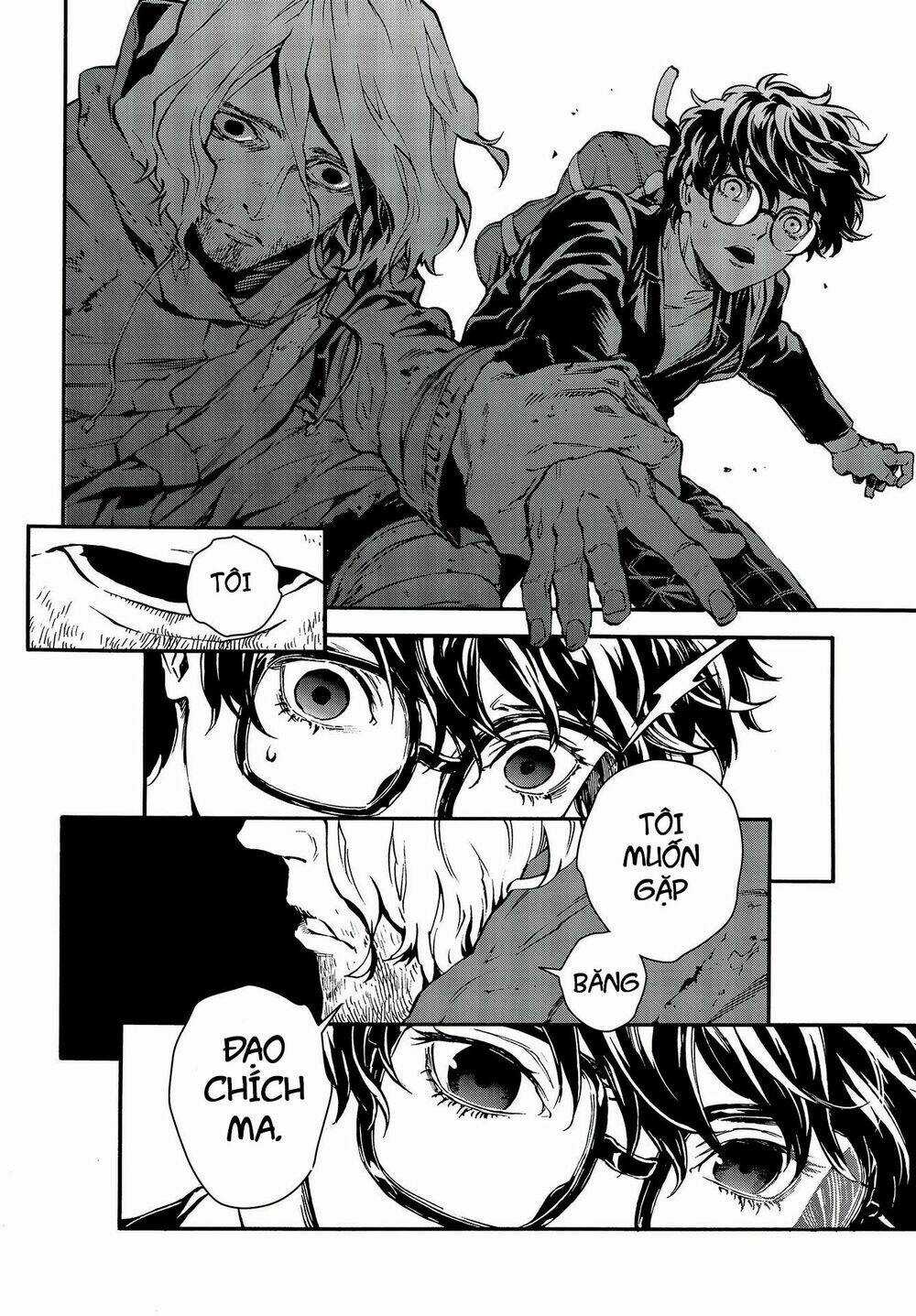 Persona 5: Mementos Mission Chapter 7 trang 18