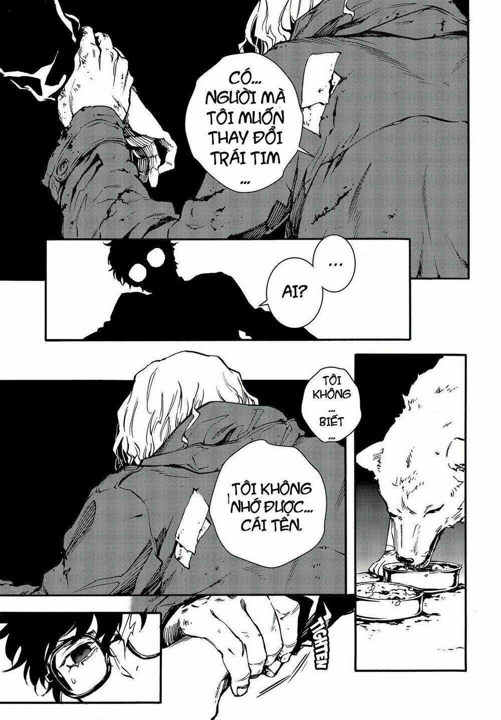 Persona 5: Mementos Mission Chapter 7 trang 19