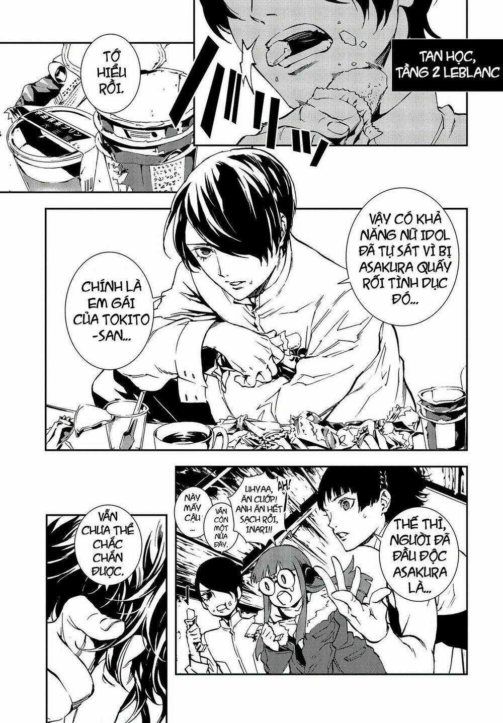 Persona 5: Mementos Mission Chapter 7 trang 2