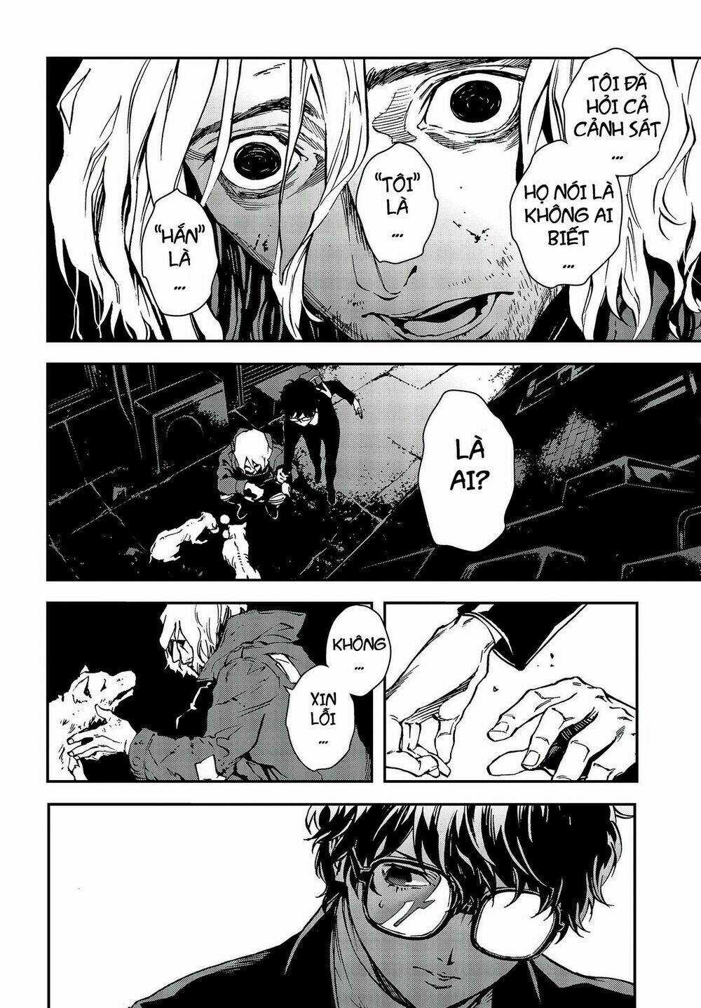 Persona 5: Mementos Mission Chapter 7 trang 20