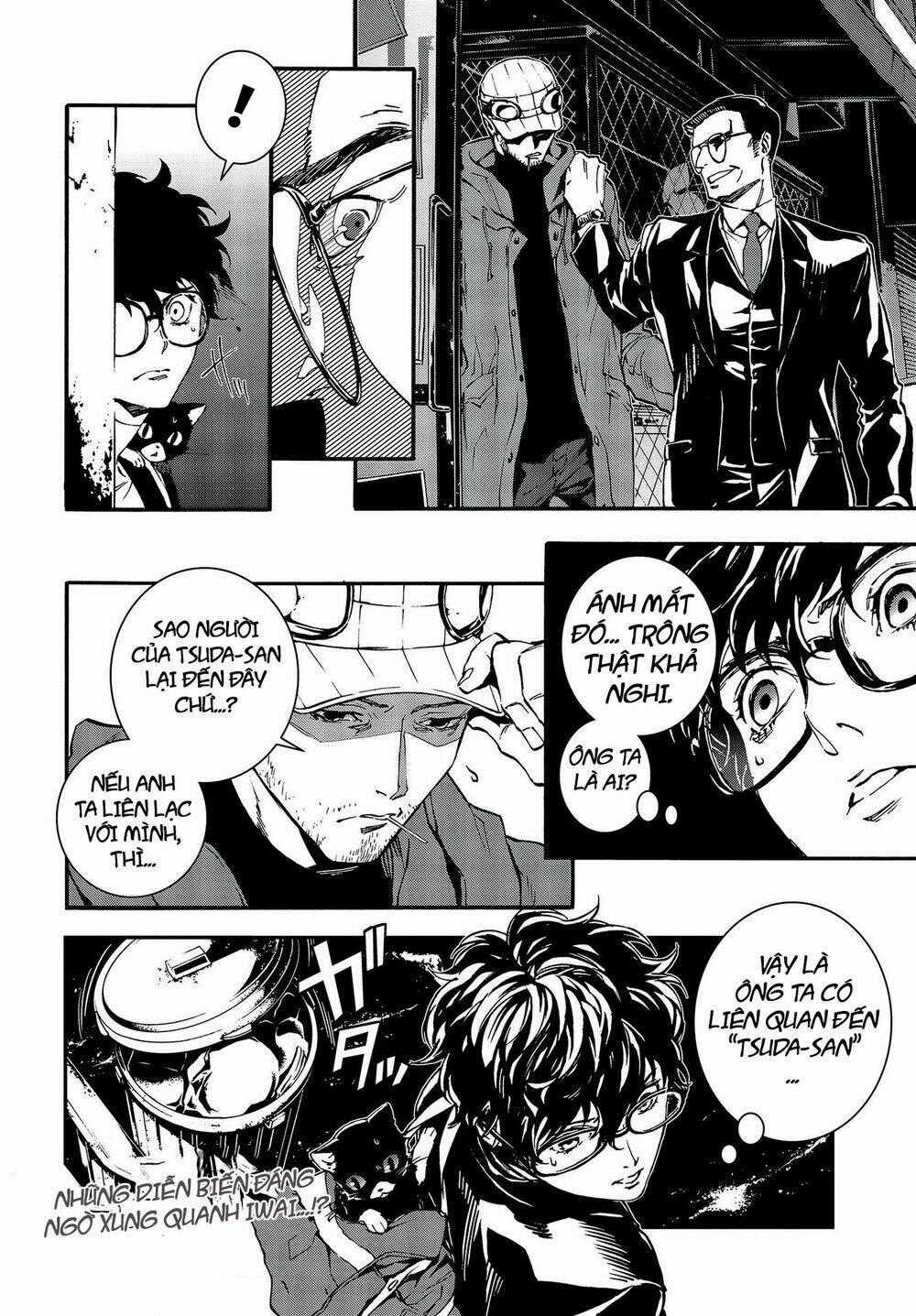 Persona 5: Mementos Mission Chapter 7 trang 22