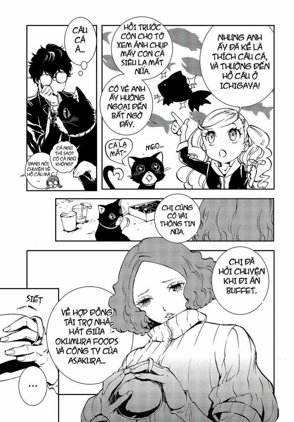 Persona 5: Mementos Mission Chapter 7 trang 4