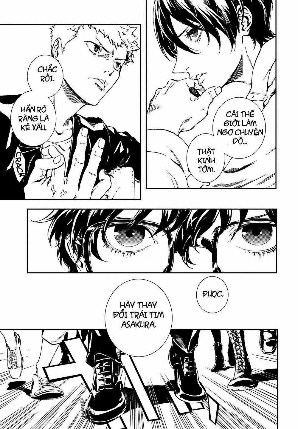 Persona 5: Mementos Mission Chapter 7 trang 6