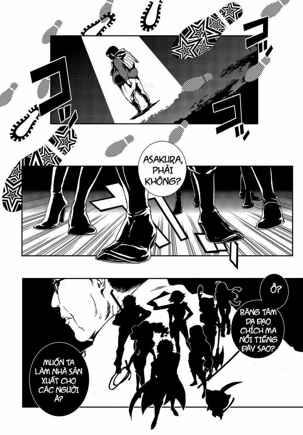 Persona 5: Mementos Mission Chapter 7 trang 8