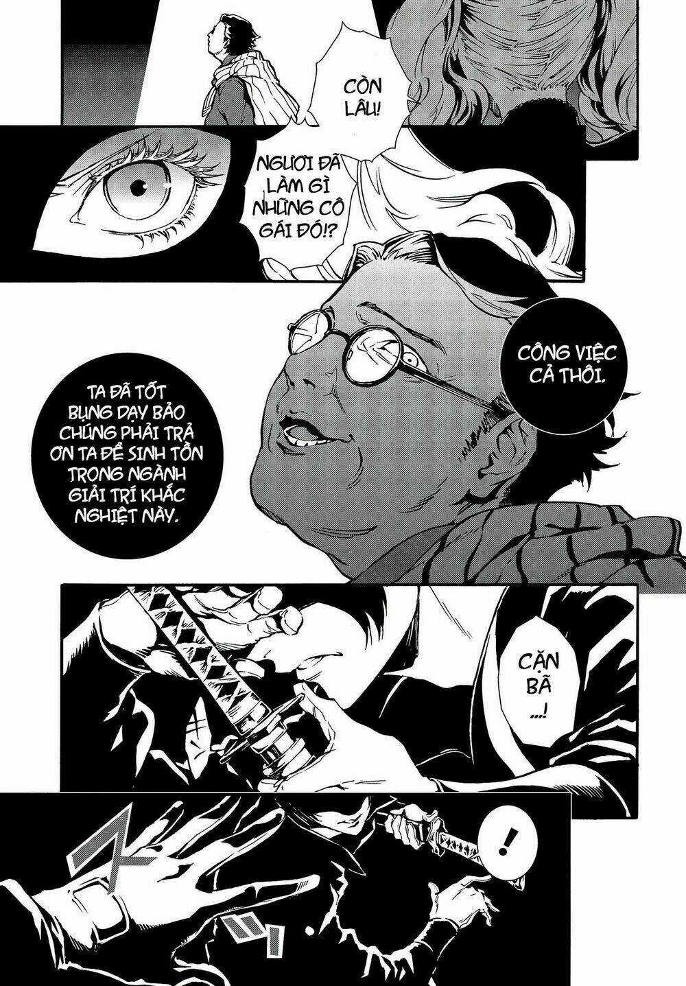 Persona 5: Mementos Mission Chapter 7 trang 9