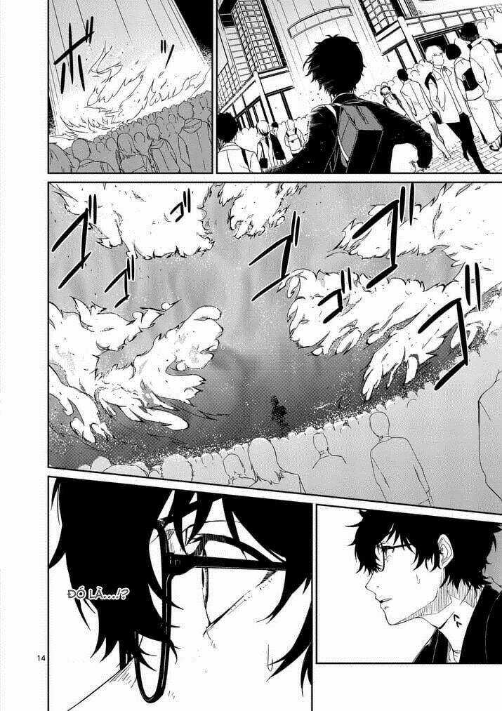 Persona 5 Chapter 1 trang 10