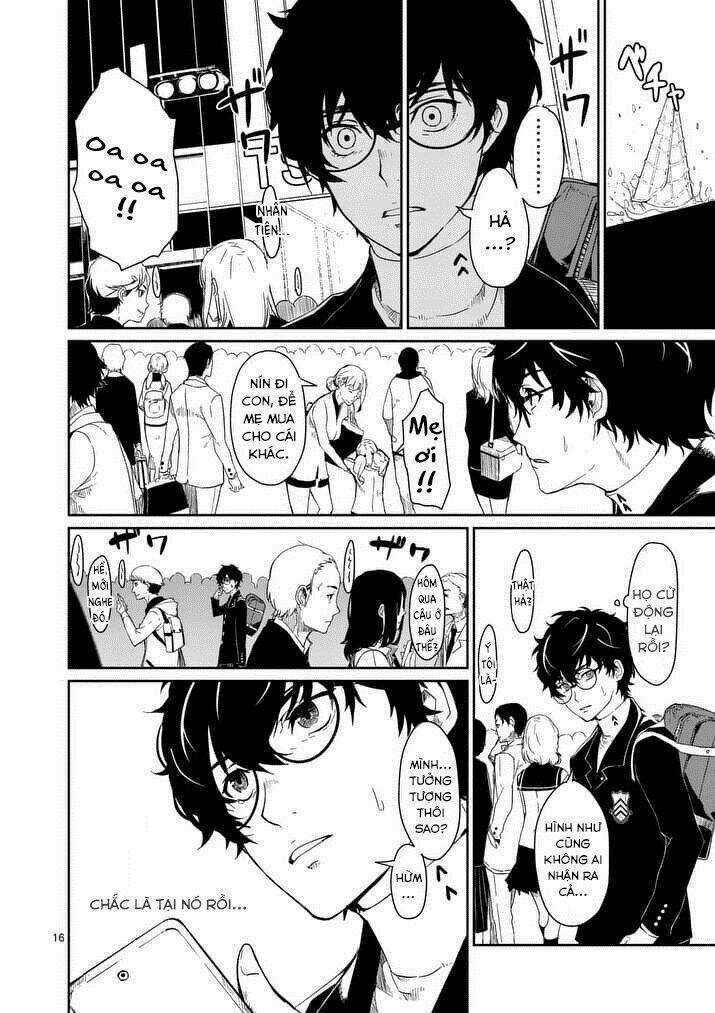 Persona 5 Chapter 1 trang 12