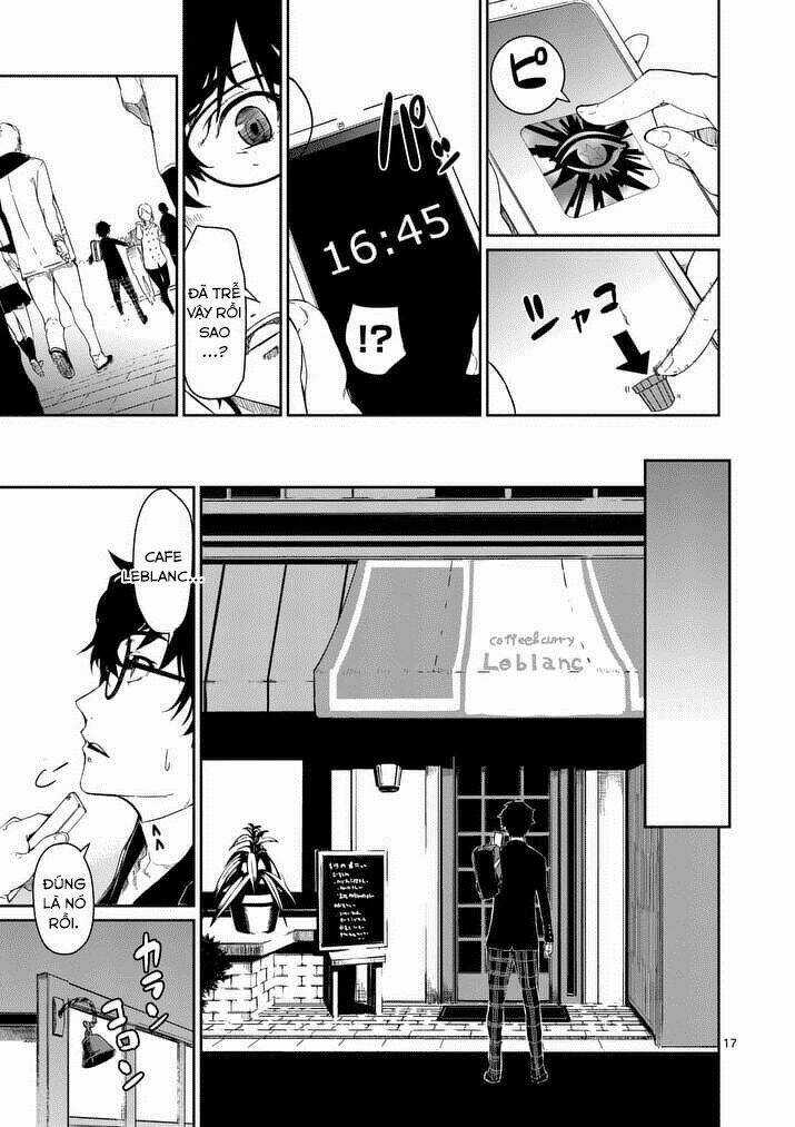 Persona 5 Chapter 1 trang 13