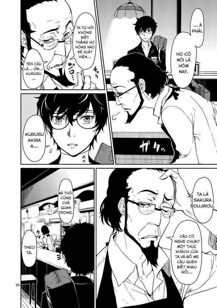 Persona 5 Chapter 1 trang 16