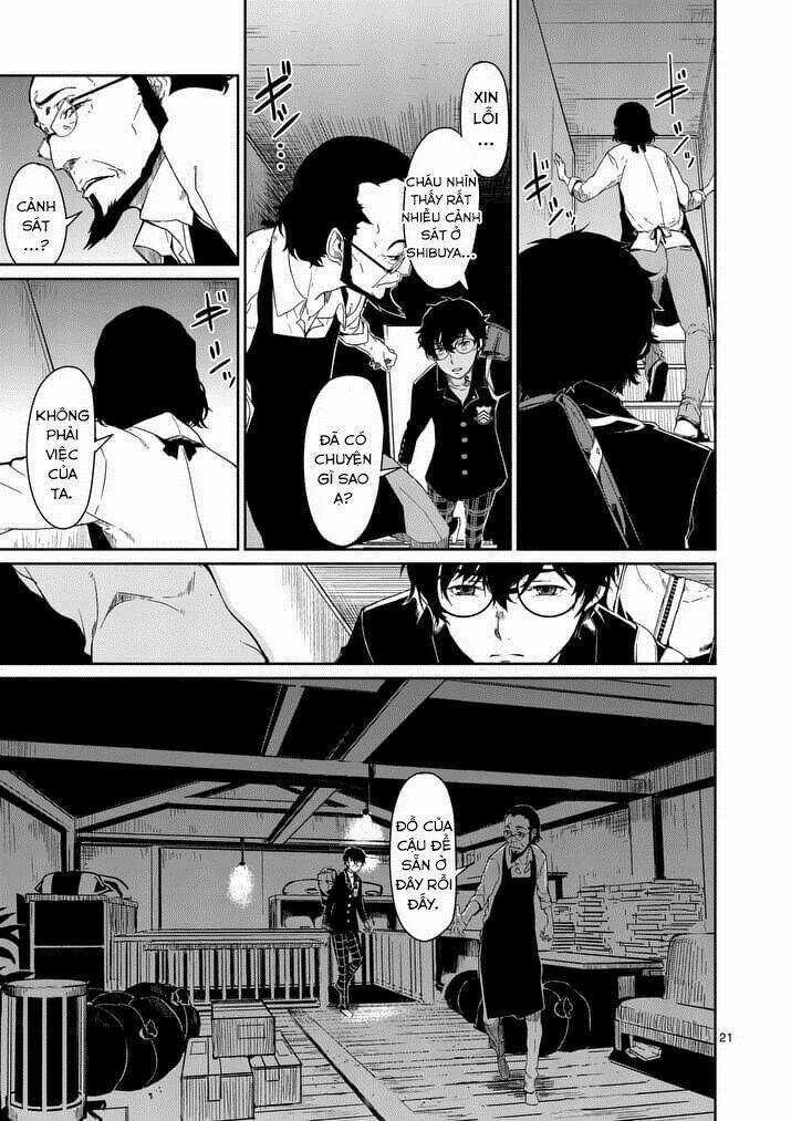 Persona 5 Chapter 1 trang 17