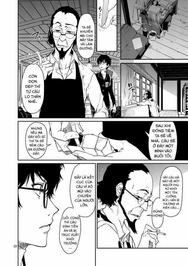 Persona 5 Chapter 1 trang 18