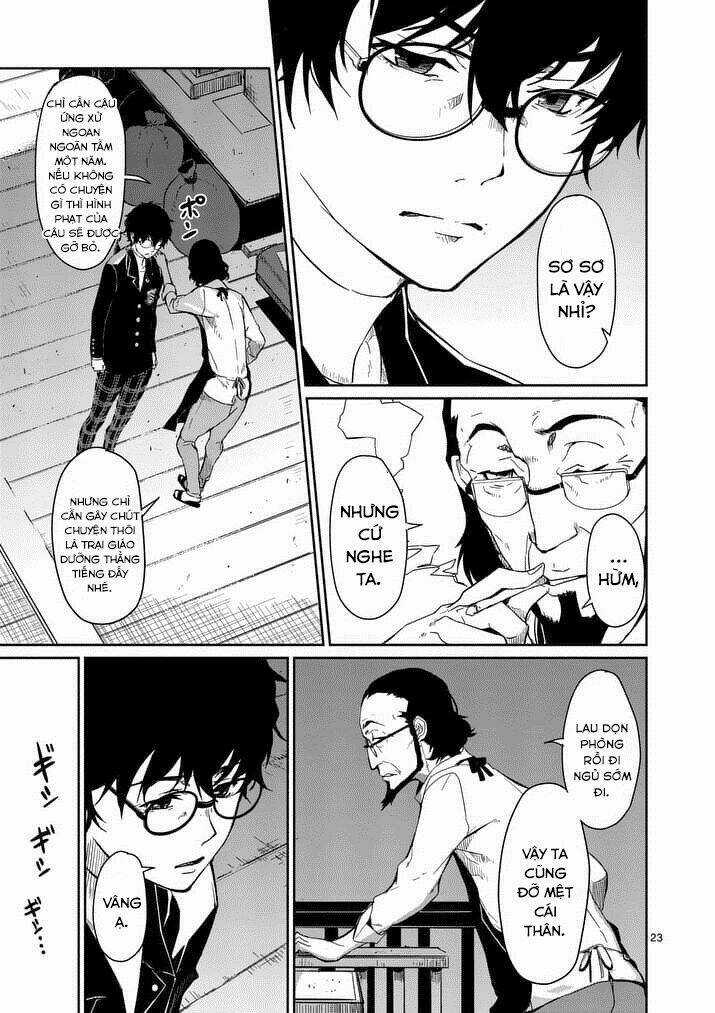 Persona 5 Chapter 1 trang 19