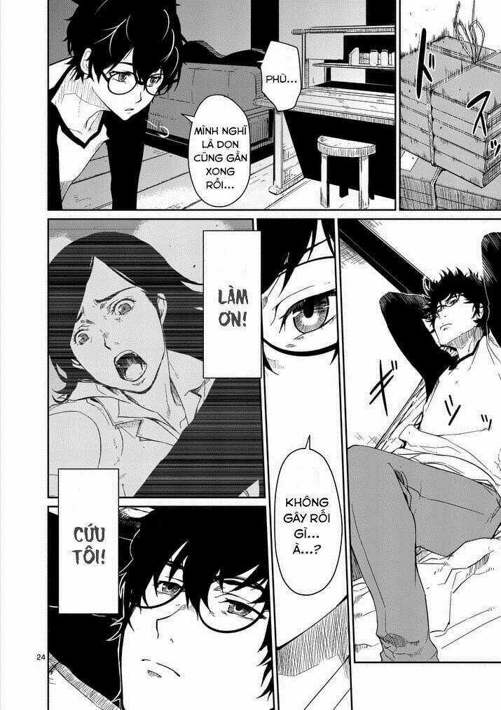 Persona 5 Chapter 1 trang 20